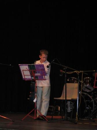 Joshua Bartlett Guitar Student